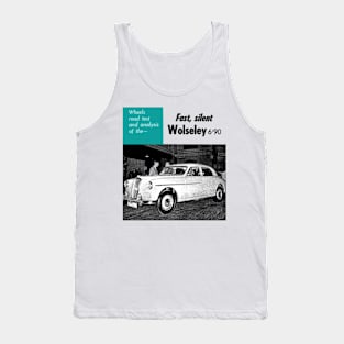 WOLSELEY 6/90 - road test Tank Top